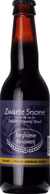 Berghoeve VAT#47 Zwarte Snorre Barrel Aged Pedro Ximenez Sherry 33 Stout Bier kopen