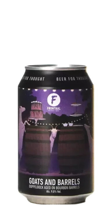 Frontaal Goats and Barrels 33 Herfstbok Bier kopen