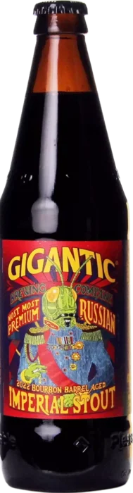 Gigantic Most Most Premium (Bourbon Barrel 2022) 50 Stout Bier kopen