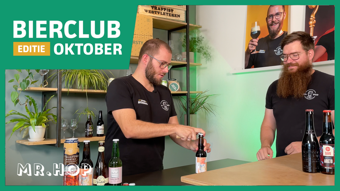 Mr. Hop Bierclub Oktober 2022