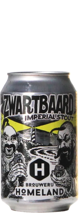 Homeland Zwartbaard 33 Stout Bier kaufen