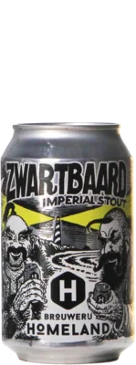 Homeland Zwartbaard 33 Stout Bier kaufen