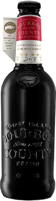 Goose Island Bourbon County Brand Barleywine (2017)