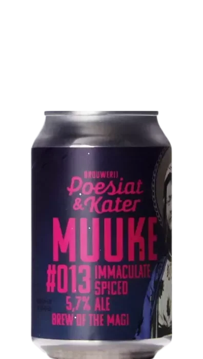 Poesiat & Kater Muuke #013 Brew of the Magi Immaculate Spiced Ale 33 Winterbier Bier kopen