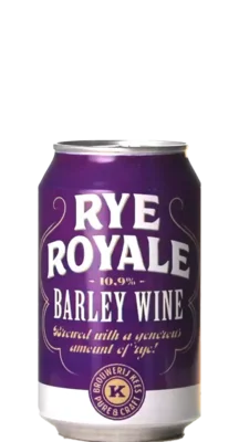 Kees Rye Royale 33 Barley Wine Bier kaufen