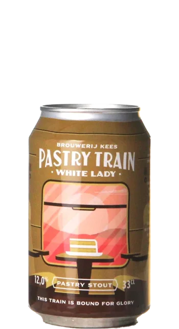 Kees Pastry Train White Lady