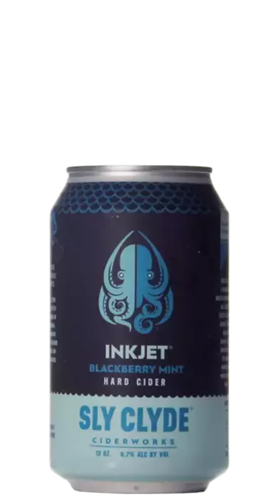 Sly Clyde Ciderworks Inkjet