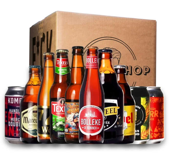 Bierpaket Geburtstag Deluxe