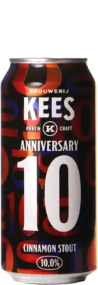 Kees Anniversary #10 44 Stout Bier kopen