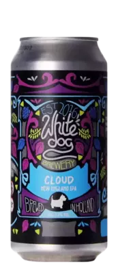 White Dog Cloud #3
