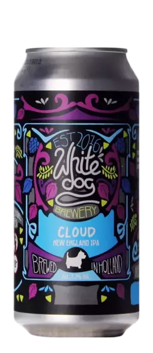White Dog Cloud #3