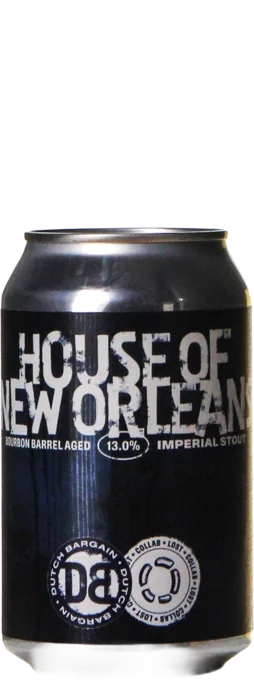 Dutch Bargain / Brouwerij Lost House Of New Orleans 33 Stout Bier kaufen
