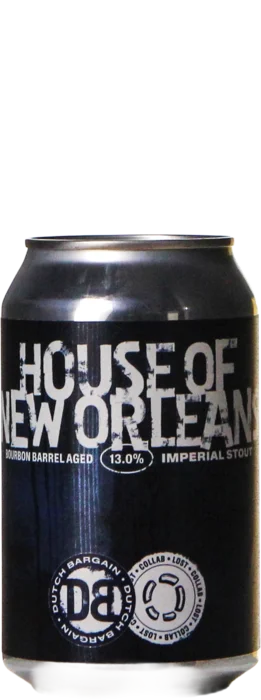 Dutch Bargain / Brouwerij Lost House Of New Orleans 33 Stout Bier kaufen