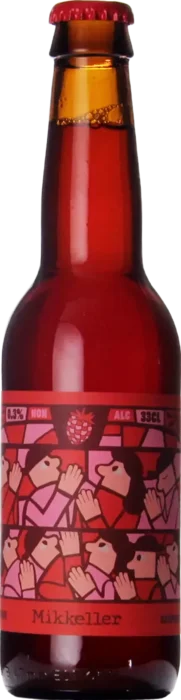 Mikkeller Limbo Raspberry 0,3% 33 Alcoholvrij Bier kopen