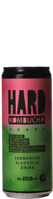 Rudy's Kombucha HARD Guava 33 Mixdrank Bier kopen