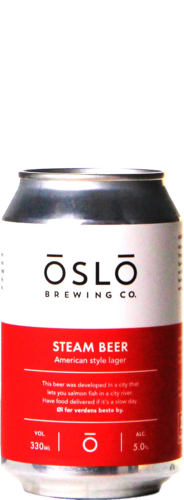 Oslo Brewing Steam Beer