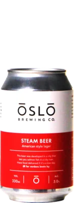 Oslo Brewing Steam Beer 33 Blond Bier kaufen