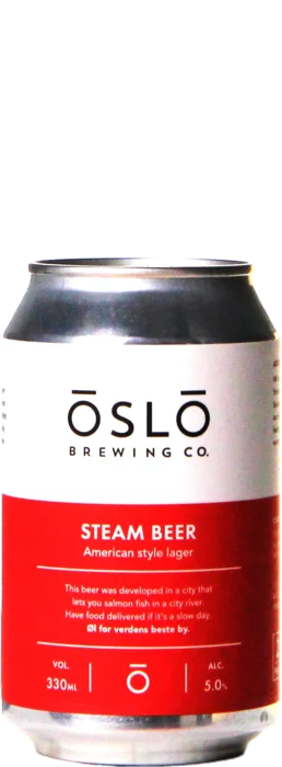 Oslo Brewing Steam Beer 33 Blond Bier kaufen