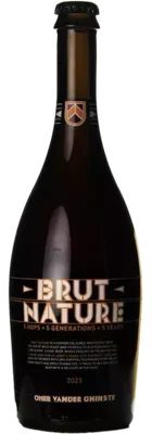 Omer VanderGhinste Brut Nature 2023 75 Zwaar Blond Bier kopen