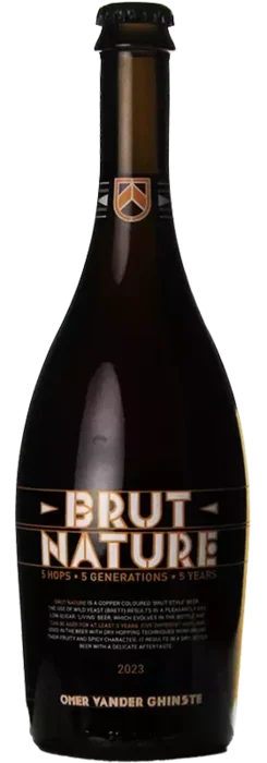 Omer VanderGhinste Brut Nature 2023 75 Zwaar Blond Bier kopen