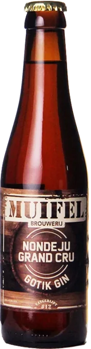 Muifel Vatgerijpt #12 Nondeju Grand Cru Gotik Gin