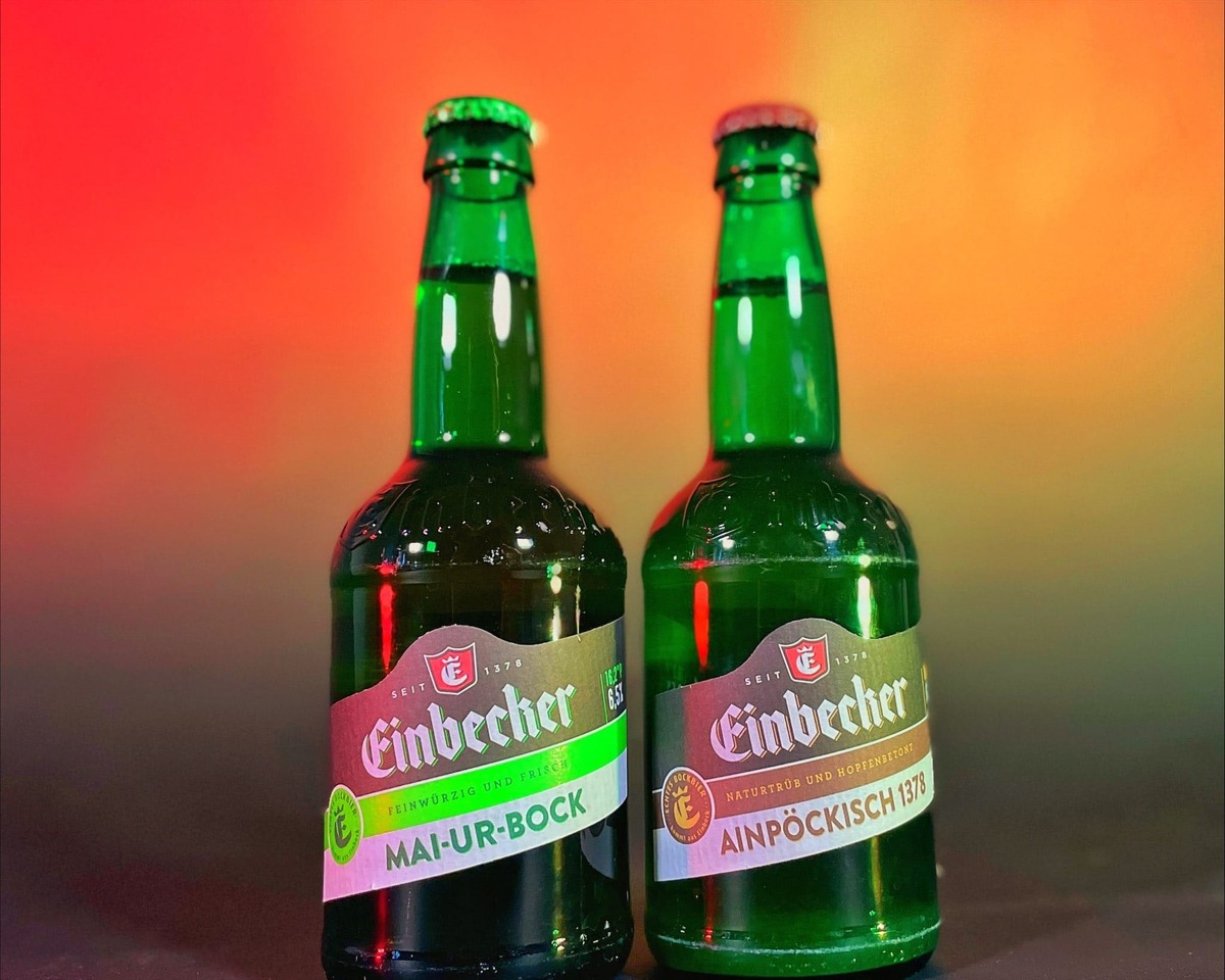 Das wahrhaft originelle Bok-Bier: Einbecker