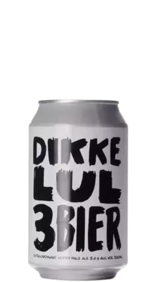 Het Uiltje Dikke Lul 3 Bier! Blik