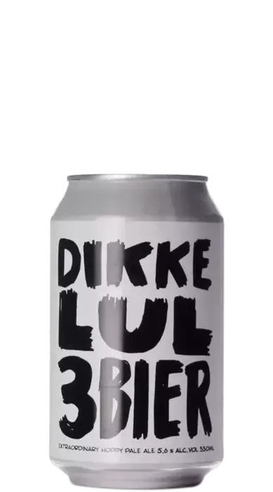 Het Uiltje Dikke Lul 3 Bier! Blik