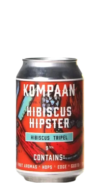 Kompaan Hibiscus Hipster 33 Tripel Bier kopen