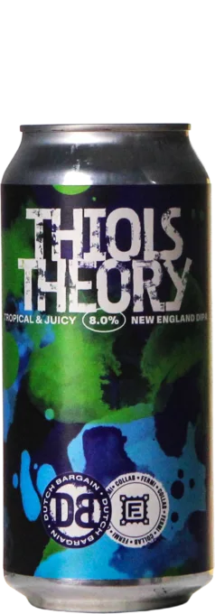Dutch Bargain / Cervejaria Fermi Thiols Theory 44 IPA Bier kaufen