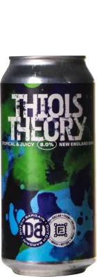 Dutch Bargain / Cervejaria Fermi Thiols Theory 44 IPA Bier kaufen
