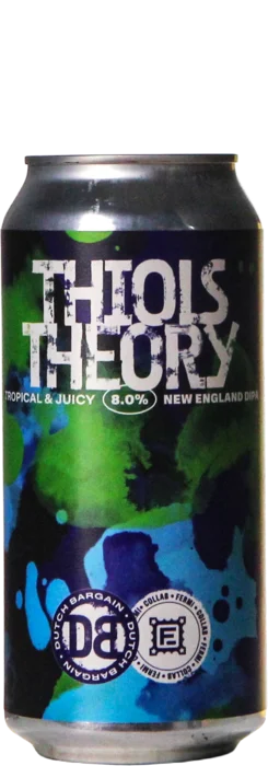 Dutch Bargain / Cervejaria Fermi Thiols Theory 44 IPA Bier kaufen