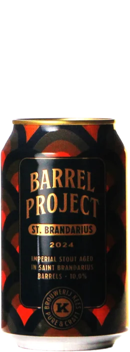 Kees Barrel Project 2024 Saint Brandarius 33 Quadrupel Bier kaufen