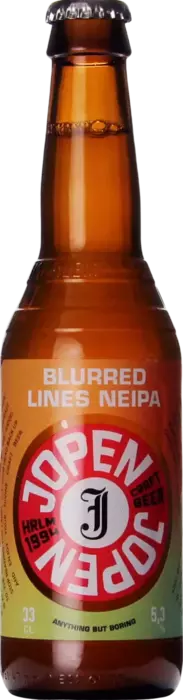 Jopen Blurred Lines fles
