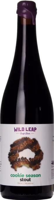 Wild Leap Brewing Cookie Season 75cl