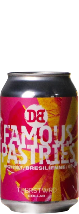 Dutch Bargain / The Beersteward Famous Pastries: Bresilienne 33 Stout Bier kaufen