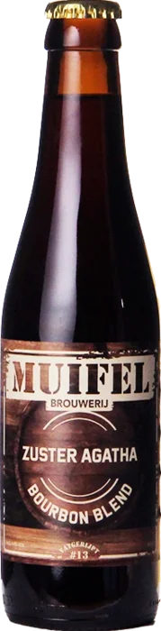 Muifel Vatgerijpt #13 Zuster Agatha Bourbon Blend BA 33 Quadrupel Bier kopen
