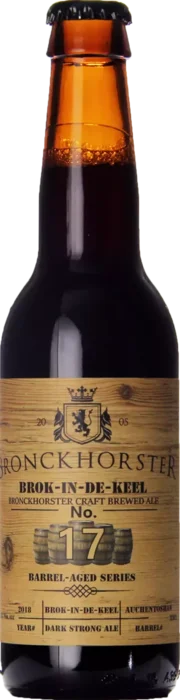 Bronckhorster Barrel Aged Serie No. 17 33 Stout Bier kopen