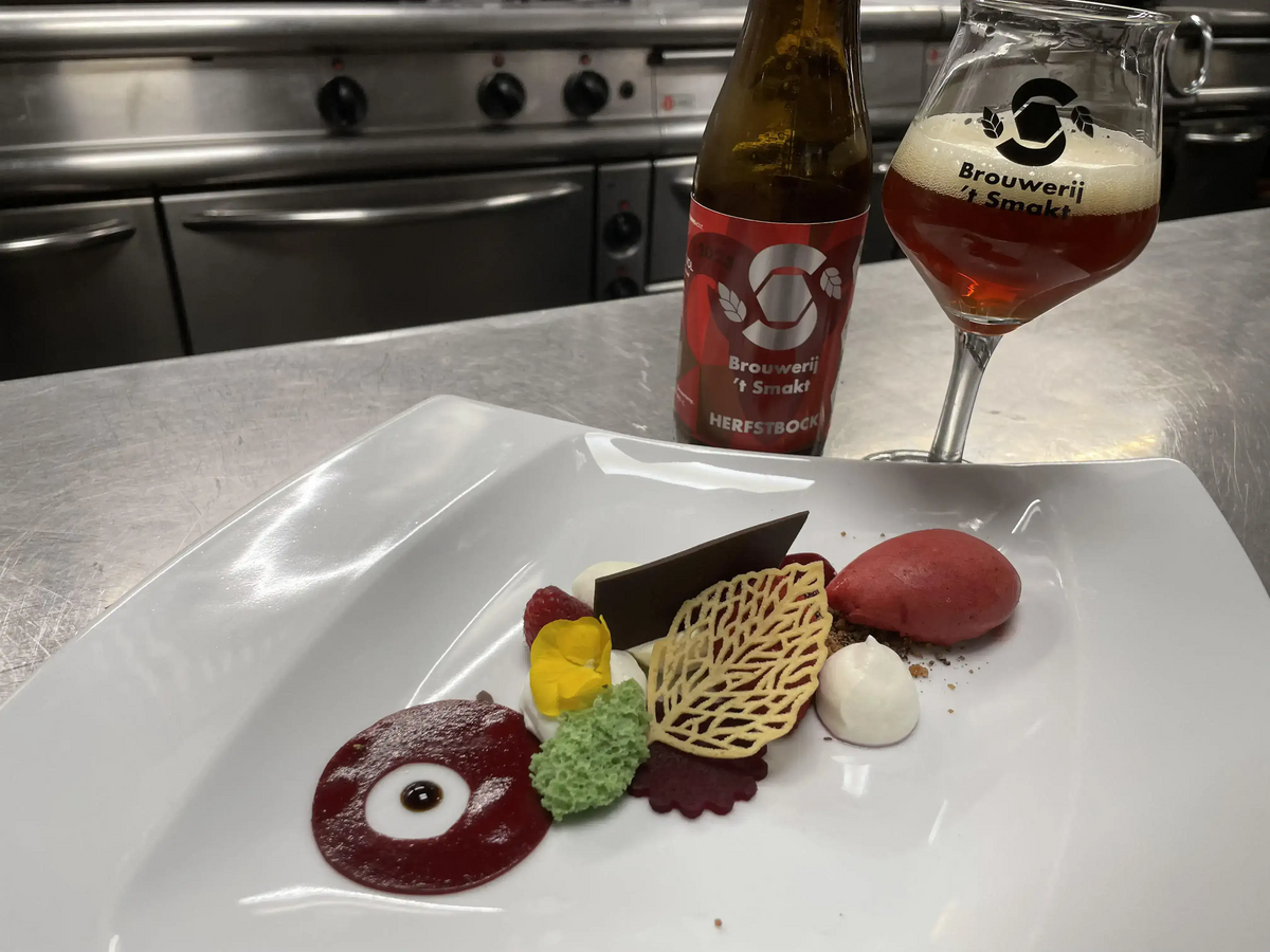 Beerpairing met bieren van 't Smakt