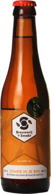 Brouwerij 't Smakt Zomer in je Bol / Sommer in deiner Kugel 33 Saison Bier kaufen
