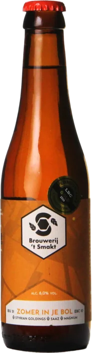 Brouwerij 't Smakt Zomer in je Bol / Sommer in deiner Kugel 33 Saison Bier kaufen