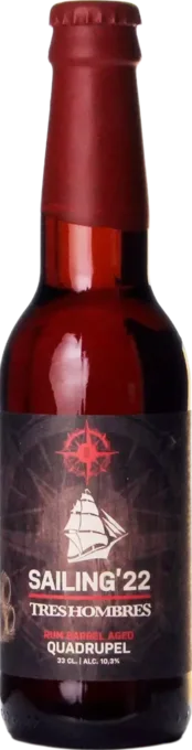 Berging Sailing '22 Tres Hombres Rum Barrel Aged Quadrupel