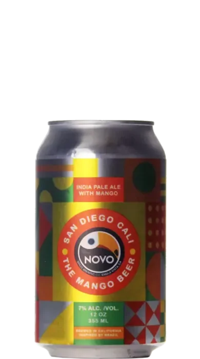 Novo Brazil The Mango Beer 35,5 IPA Bier kopen