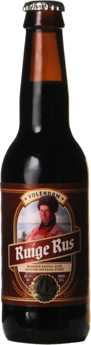 Bierbrouwerij VD Volendam Ruige Rus Bourbon BA 33 Stout Bier kopen