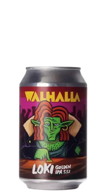 Walhalla Loki Golden IPA Blik 33 IPA Bier kaufen
