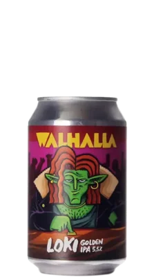 Walhalla Loki Golden IPA Blik 33 IPA Bier kaufen
