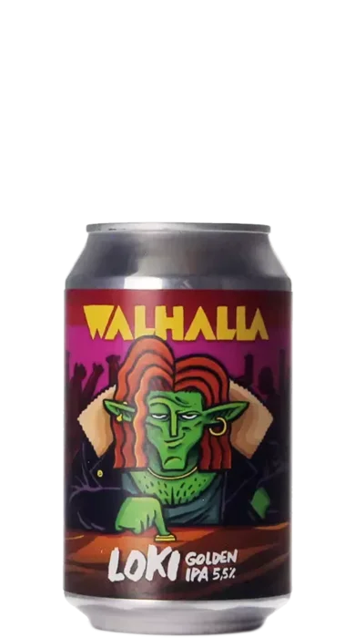 Walhalla Loki Golden IPA Blik 33 IPA Bier kaufen