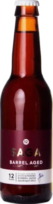 Zuyd Saga 10 Whisky Barrel Aged 2022 33 Quadrupel Bier kaufen