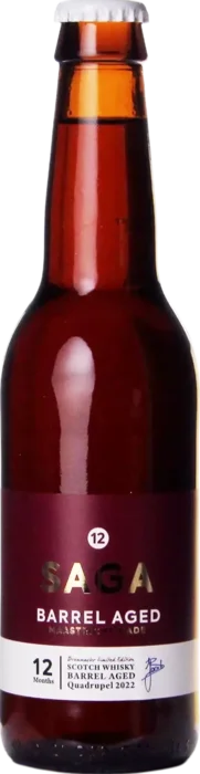 Zuyd Saga 10 Whisky Barrel Aged 2022 33 Quadrupel Bier kaufen