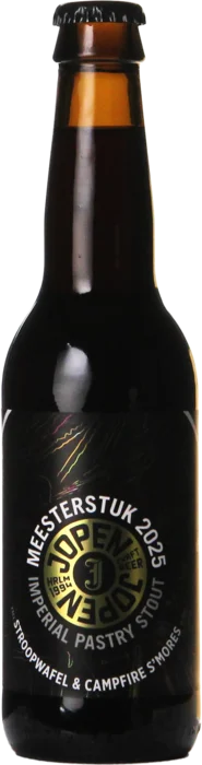 Jopen Meesterstuk 2025 33cl 33 Stout Bier kopen